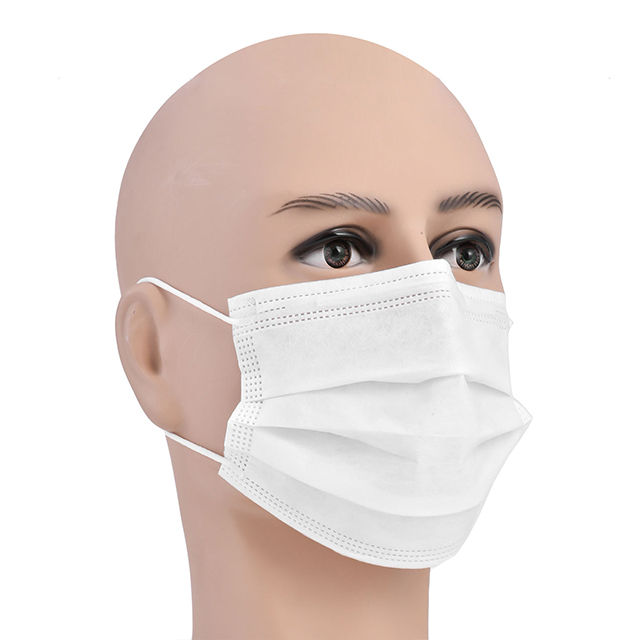 Одноразовая 3-слойная маска для лица SM-008