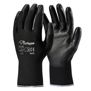 Готовые защитные рабочие перчатки из полиуретана PN8003 