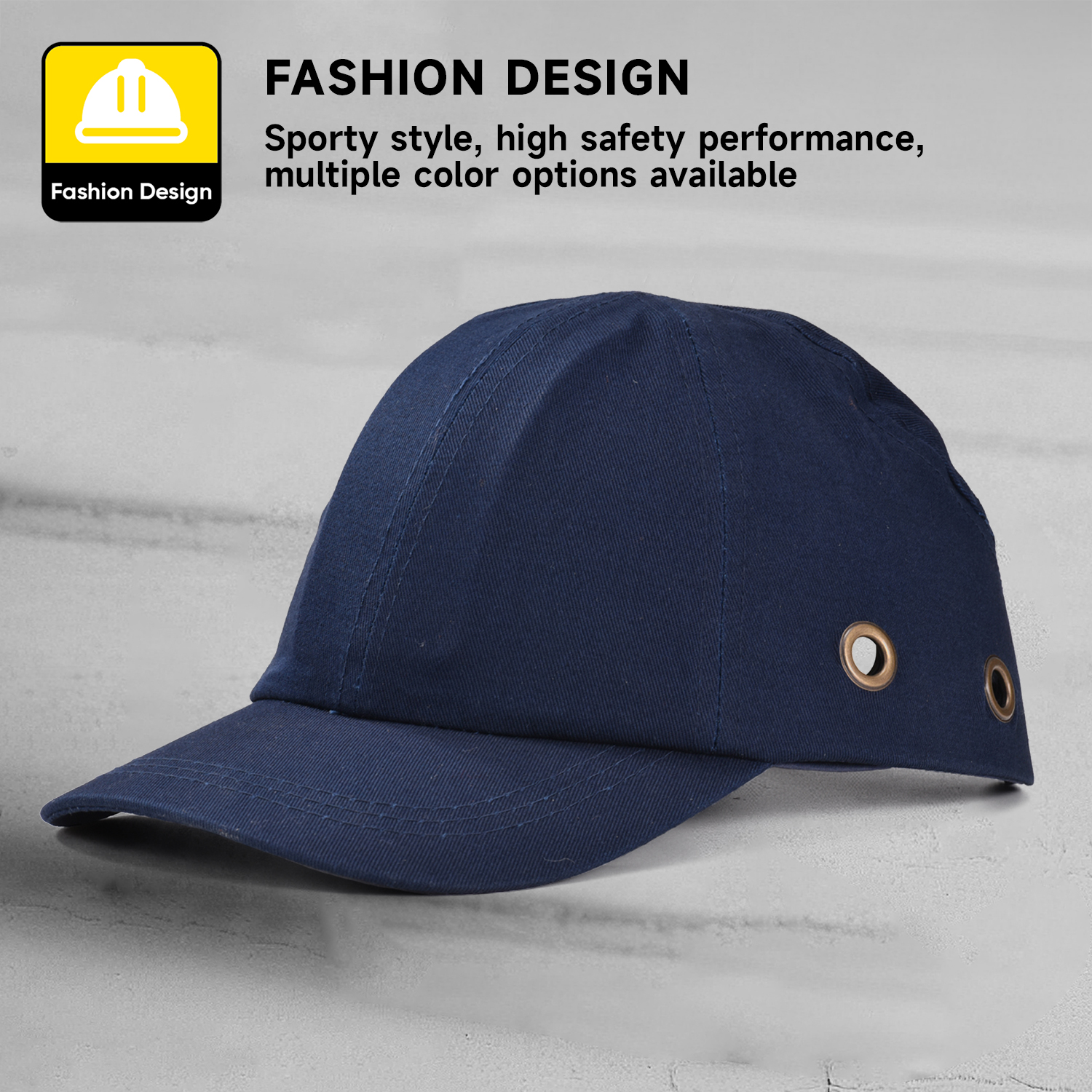 Строительный бейсбольный дизайн безопасности