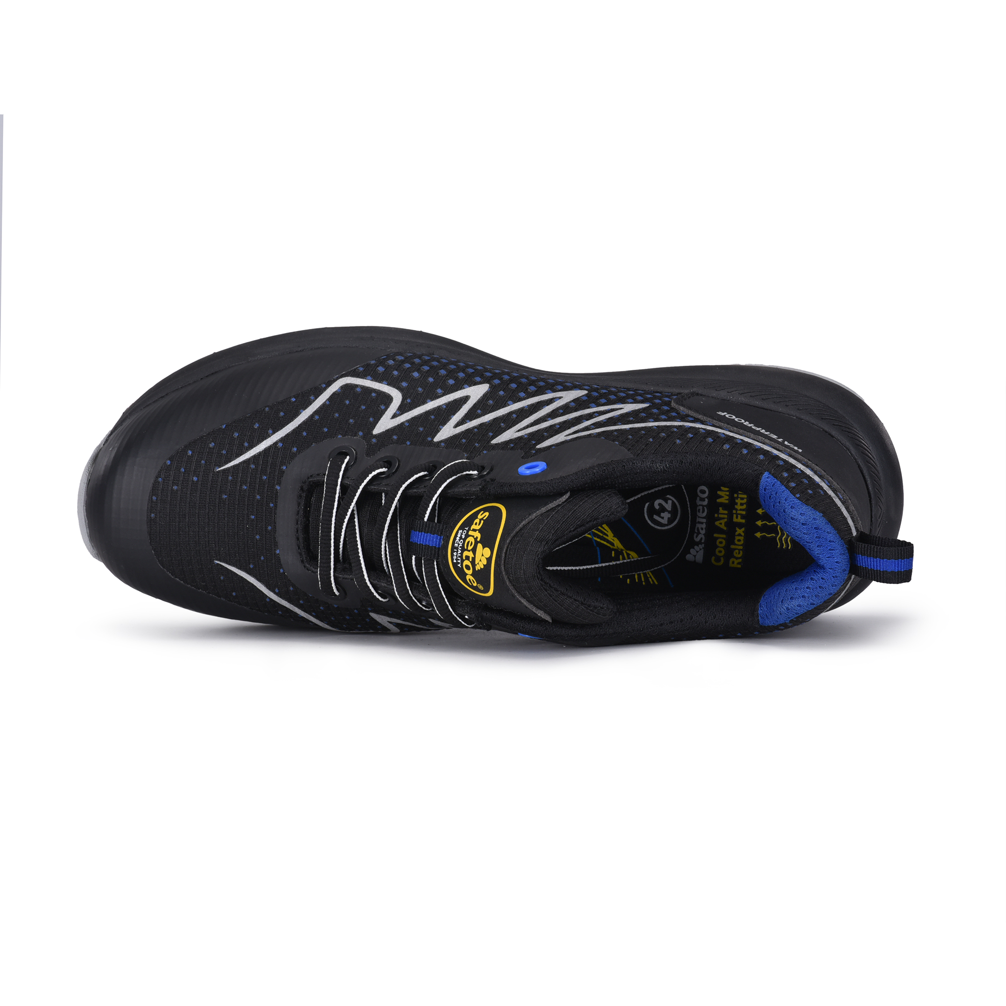 Легкая веса и дышащая логистическая рабочая обувь для FedEx, DHL, UPS, TNT и т. Д. L-7530 