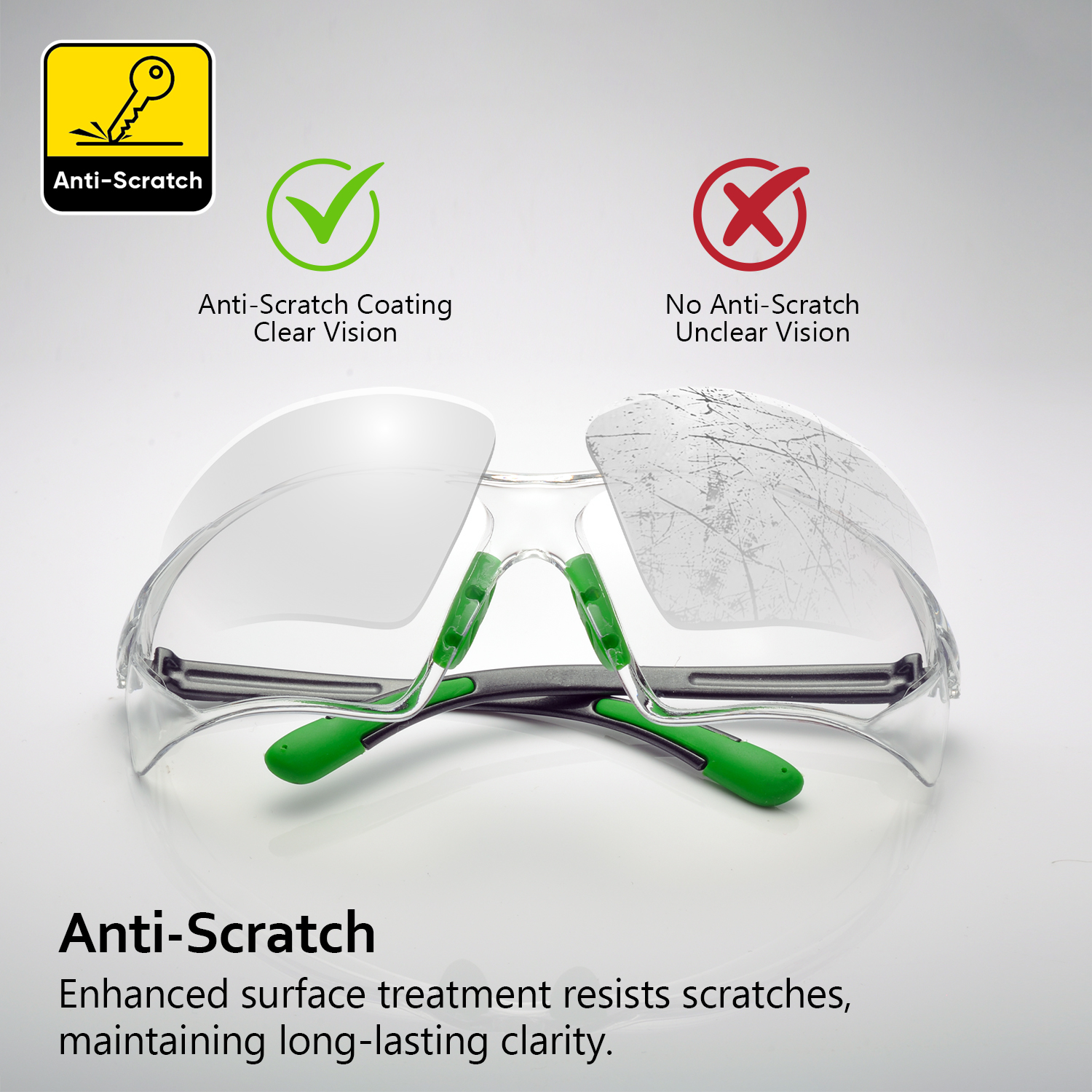 Готовые запасы против Fog Seange Glasses SG003GN