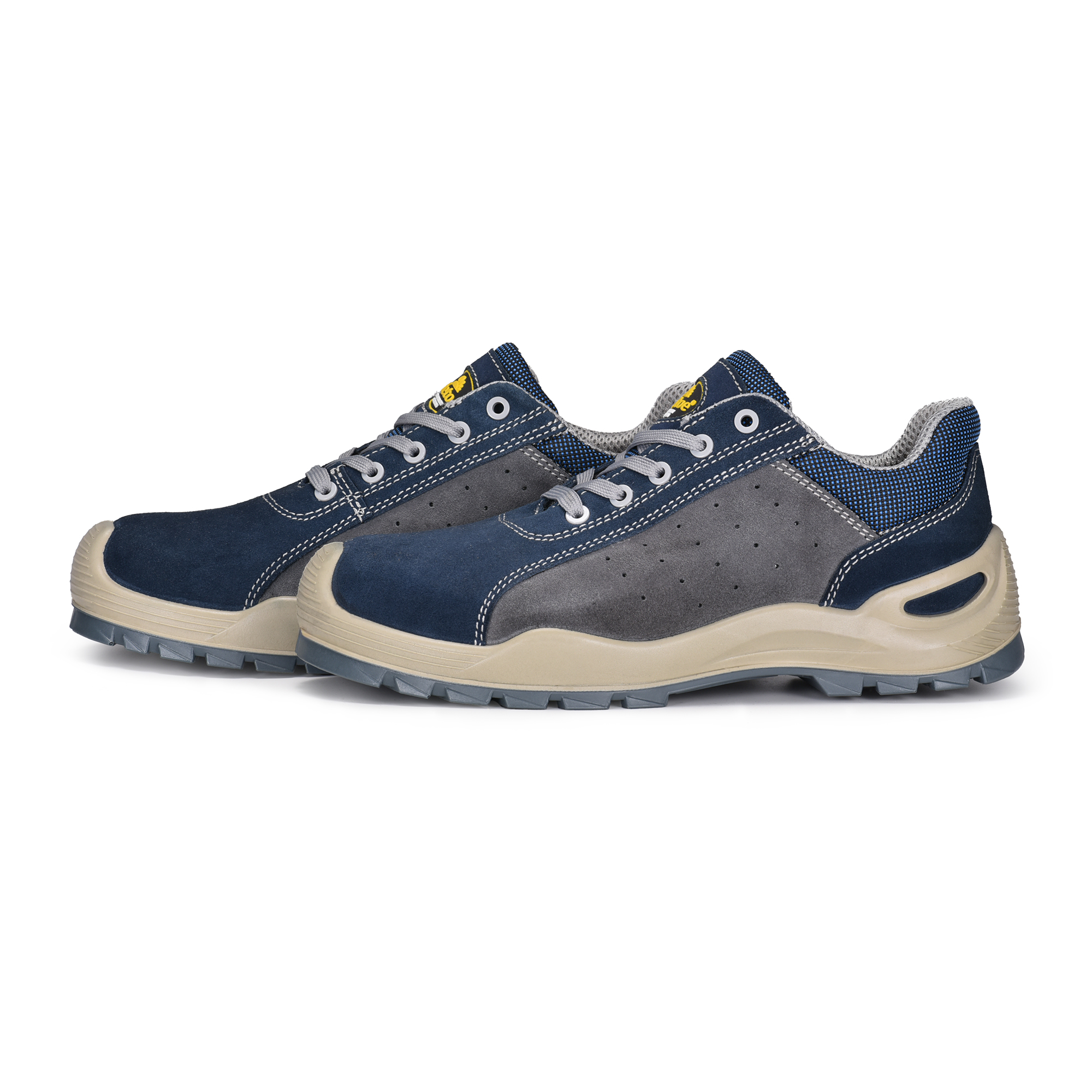 S1P Cow Leather Safety Shoes L-7295