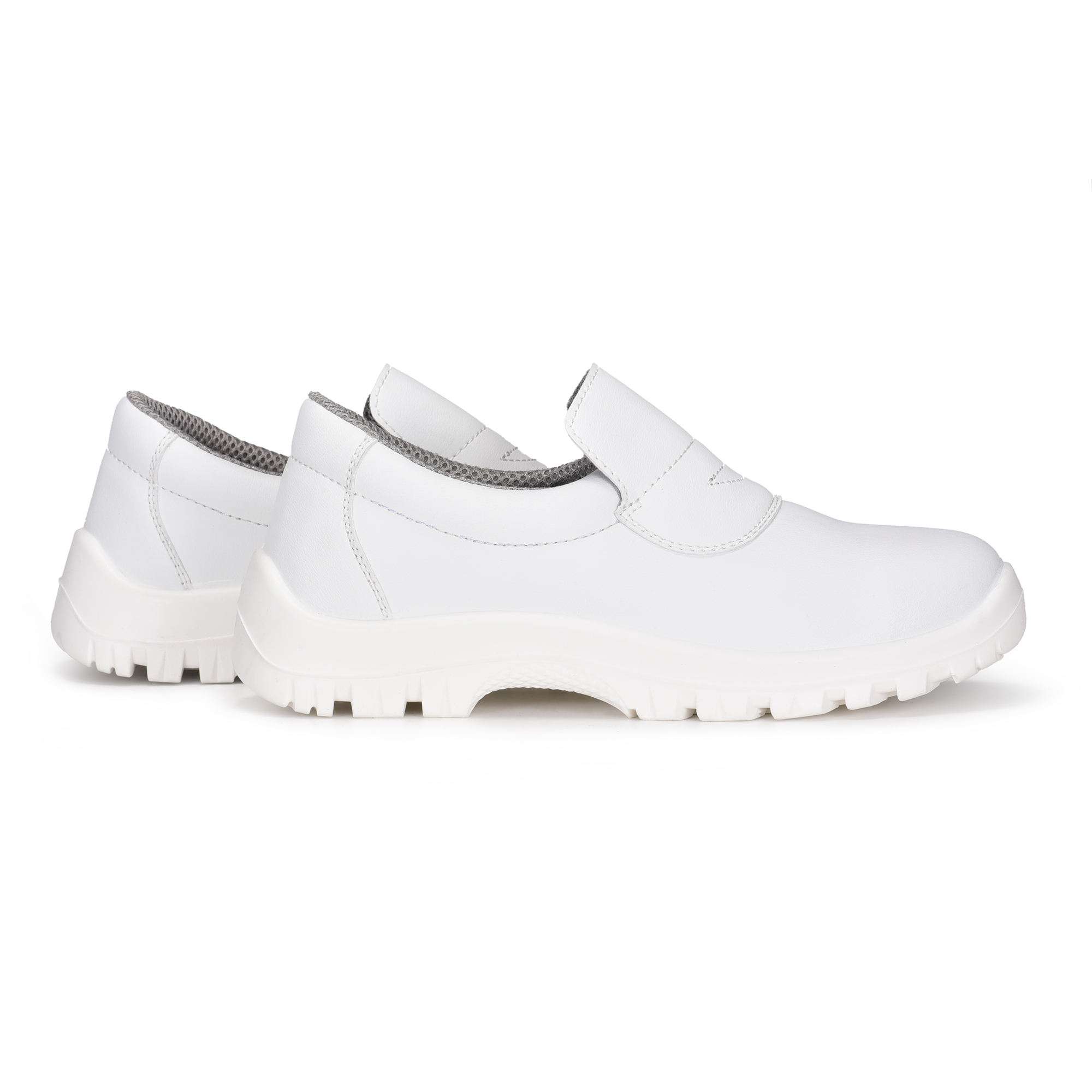 Защитная обувь ручной работы из микрофибры и полиуретана для пищевой промышленности CleanShield S2