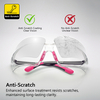 Готовые защитные защитные очки для женщин SG003 Pink
