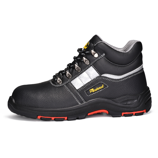 PU Rubber Safety Shoes Shoes защитные рабочие ботинки M-8027PR