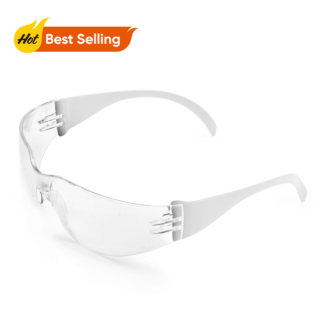 Готовые запасы ANSI Z87 утверждены защитные очки SG001