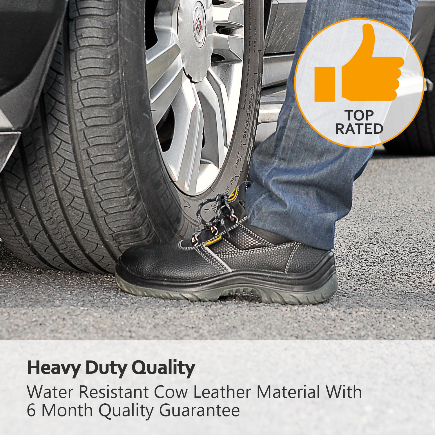 Защитная обувь без содержания металла L-7222B