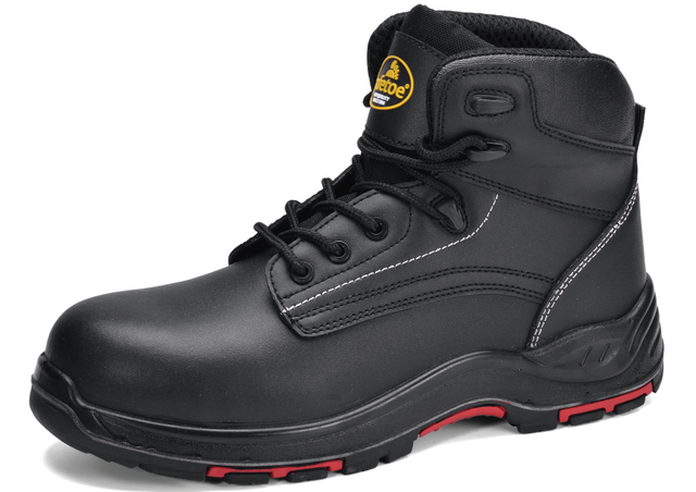 Маслостойкая защитная обувь для мужчин Композитный носок Легкий ESD M-8356RB