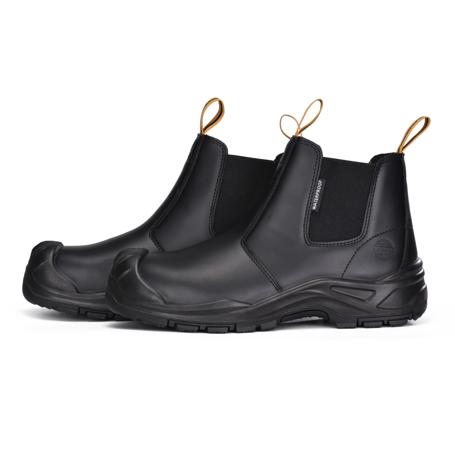 Chelsea Work Boots Industrial Safety Shoes Chelsea Design Work Work Boots M-8025NB BKOC