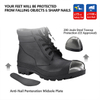 ПВХ Wellington Boots W-6050 Black
