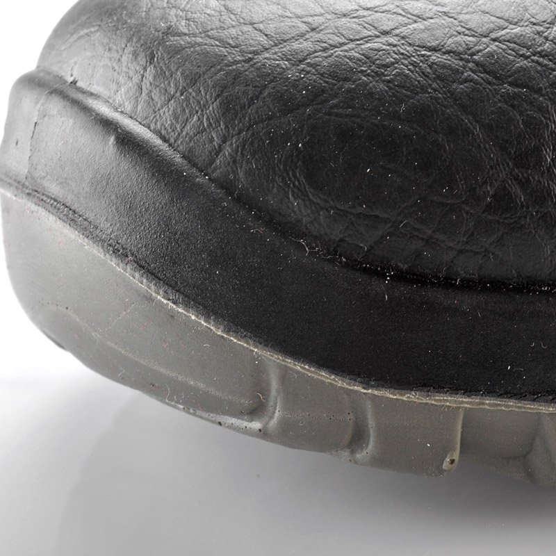 Защитная обувь из кожи с тиснением пальмы M-8183