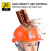 Шлем промышленной безопасности W-036 Orange