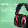 Готовые запасы ABS Защитные ушные муфты EM-5002 RED