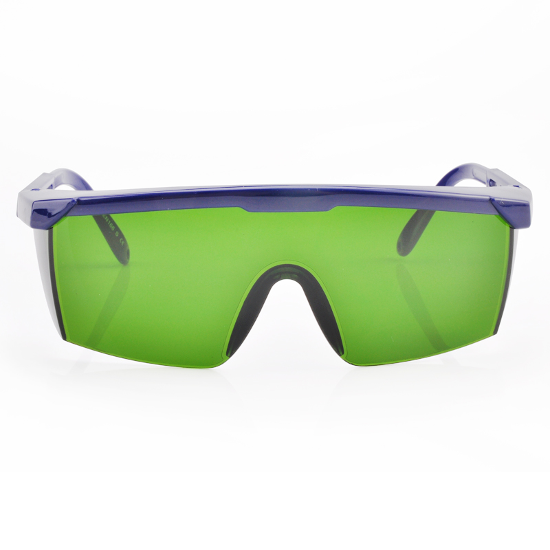 Защитные очки с УФ-защитой KS102 Зеленые