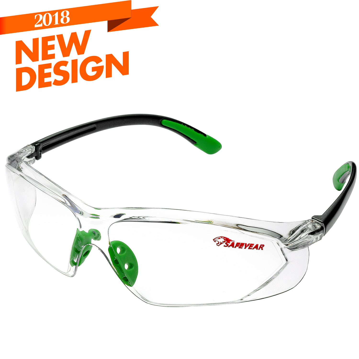 Промышленные защитные очки Nice Look SG003