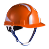 Шлем промышленной безопасности W-036 Оранжевый