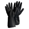 Маслостойкие и химически стойкие рабочие перчатки FL-0056, черные