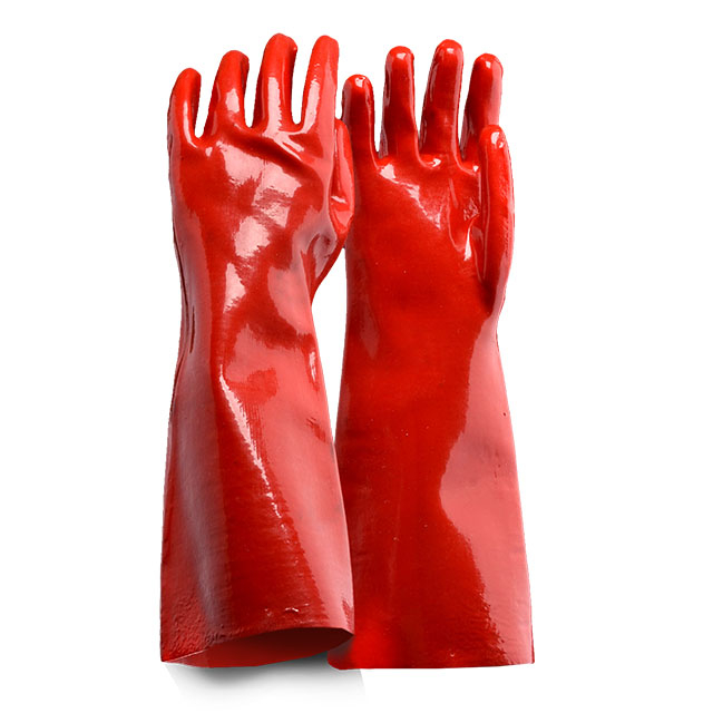 Химически- и маслостойкие рабочие перчатки GSP0211R