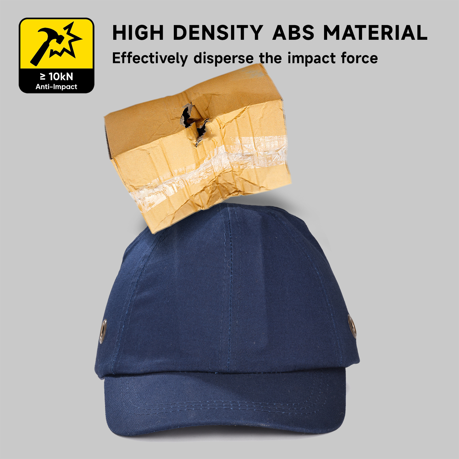 Строительный бейсбольный дизайн безопасности