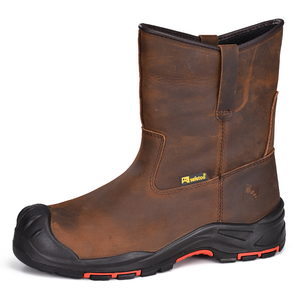 CE EN 20345 S3 аттестовал короткие ботинки безопасности для масла и газа устойчивые H-9441