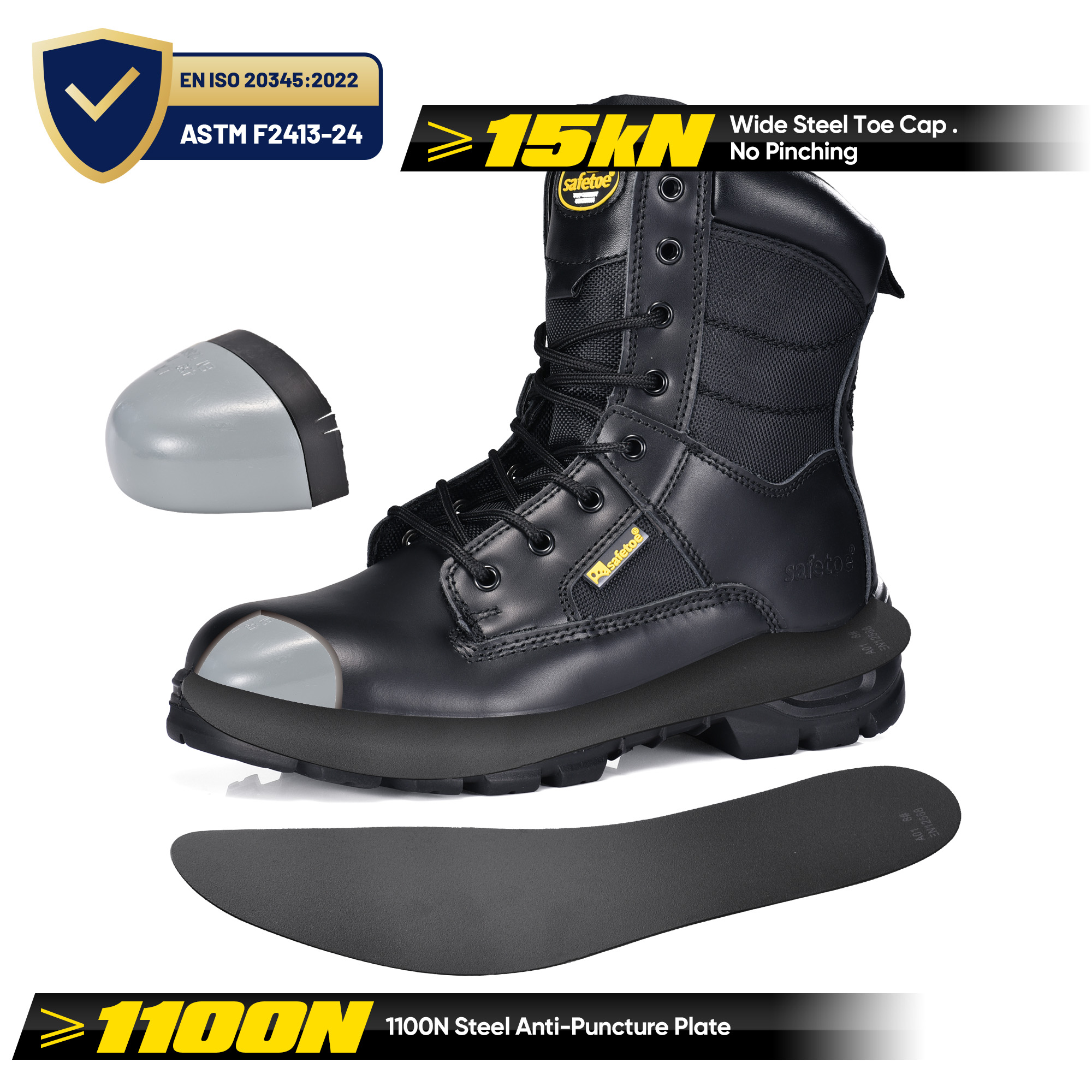 S3 военный дизайн Work Boots H-9438