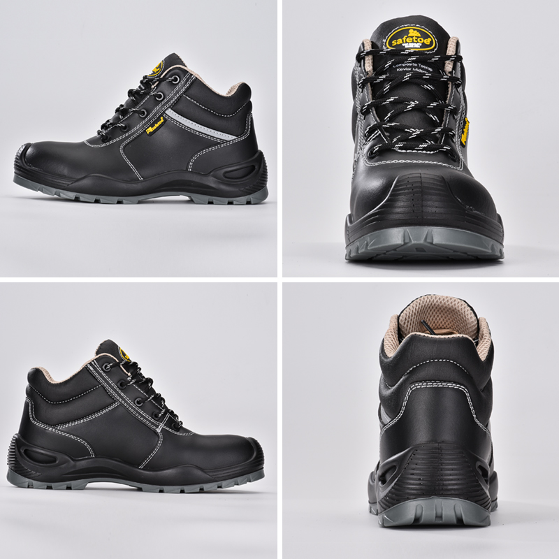 Safety Shoes для инженера Kevlar Midsole Safety Shoes M-8371 O3S