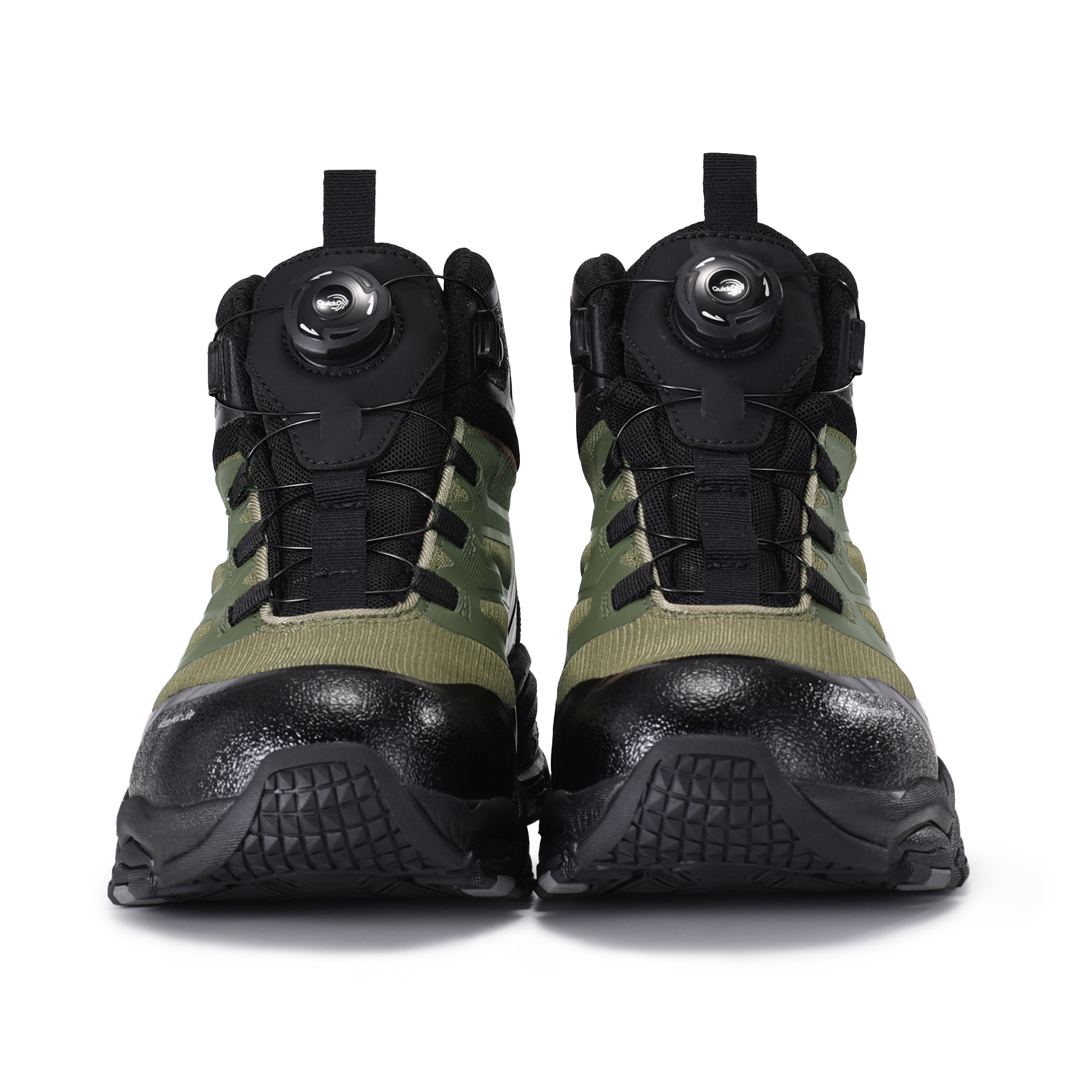 Легкие рабочие ботинки без шнуровки для складских работ M-8589