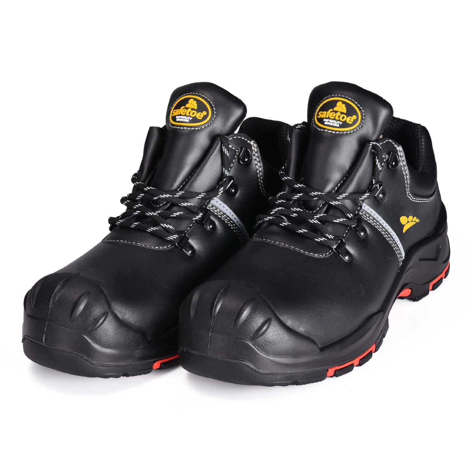 Высококачественная безопасная обувь для инженеров S3 Safety Shoes L-7536