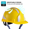 Безопасный шлем в американском стиле W-036 Желтый