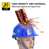Синий рефлексивный тип защитный шлем W-036 Blue