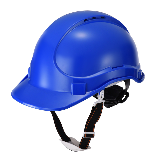Шлем промышленной безопасности W-018 Blue