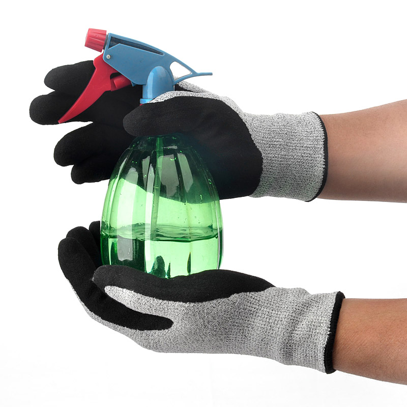 Сверхпрочные рабочие перчатки с защитой от порезов FL-HDPNFM