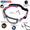 Готовые защитные очки с защитой от запотевания для женщин SG010