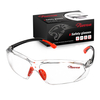 Защитные очки с прозрачными линзами SG003 Оранжевые