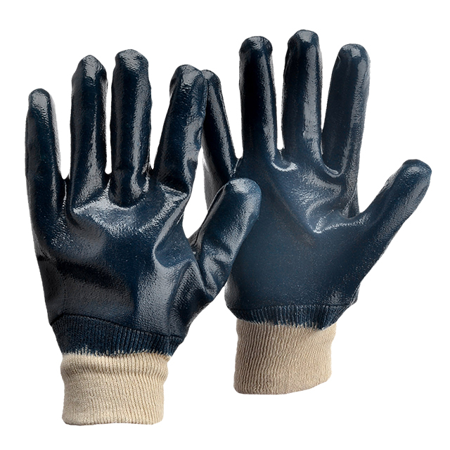 Защитные промышленные перчатки с нитриловым покрытием FD1289