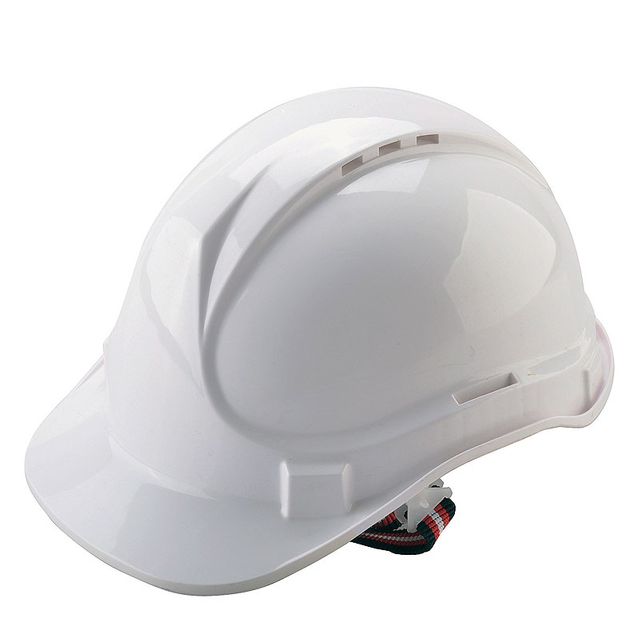 Строительные шлемы шляпы W-018 белые