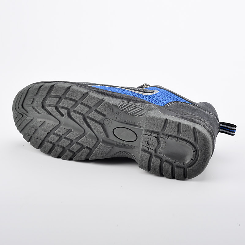 Защитная замшевая обувь Safetoe L-7305