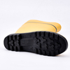Резиновые сапоги Heavy Duty со стальным носком W-6037 Yellow