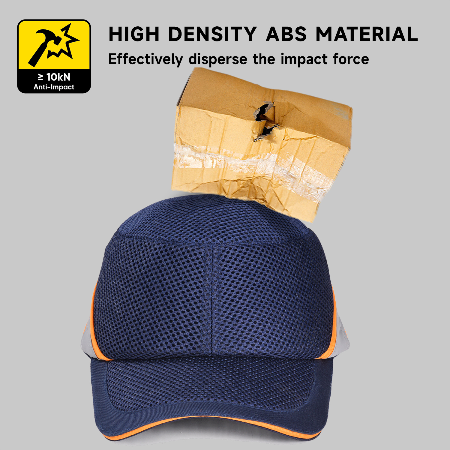 Спортивный бейсбольный защитник Hat Hat Wh001 Blue