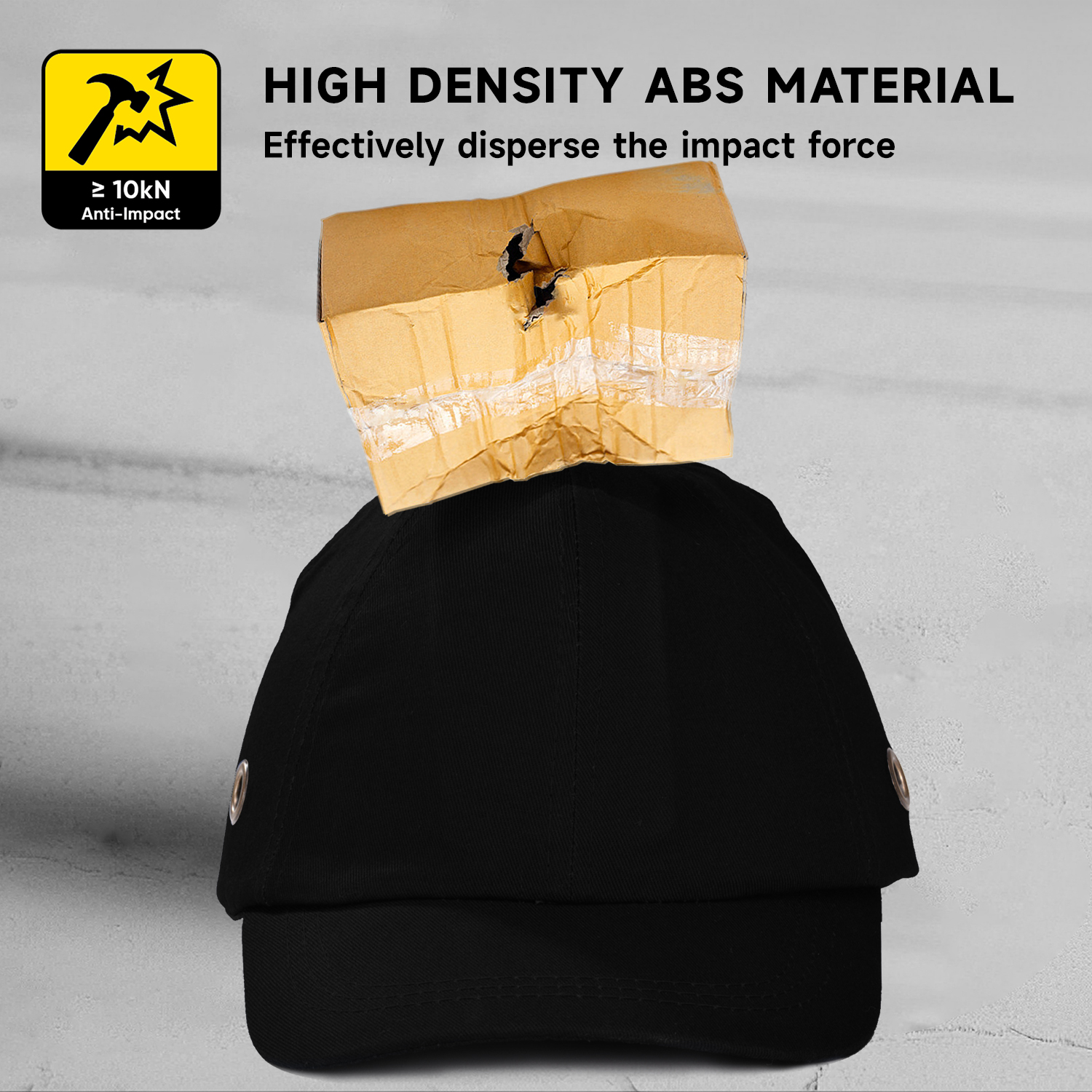 Бейсбольный дизайн безопасности WH001 Black