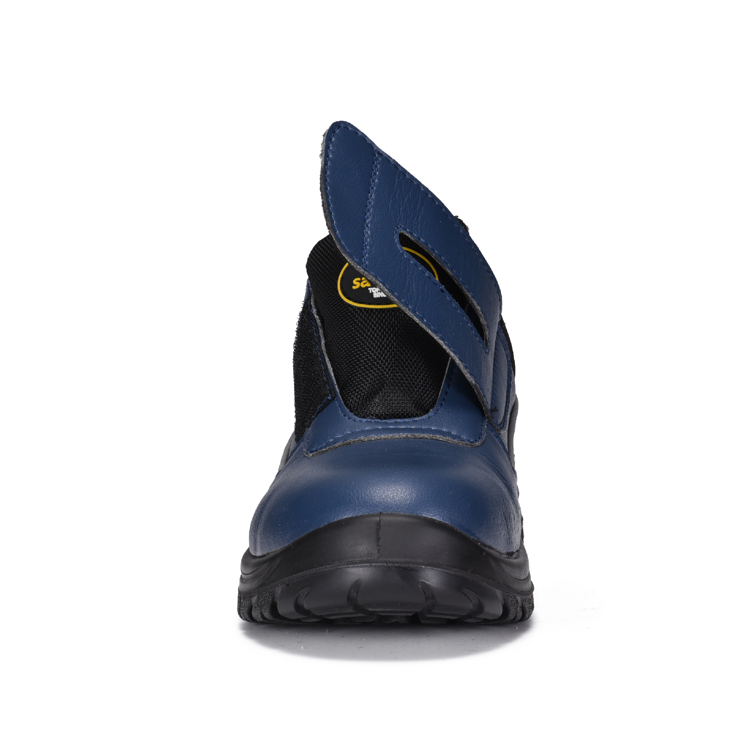 Голубой цвет S2 ESD одобрил легкие защитные ботинки L-7531 кожи волокна Micfo