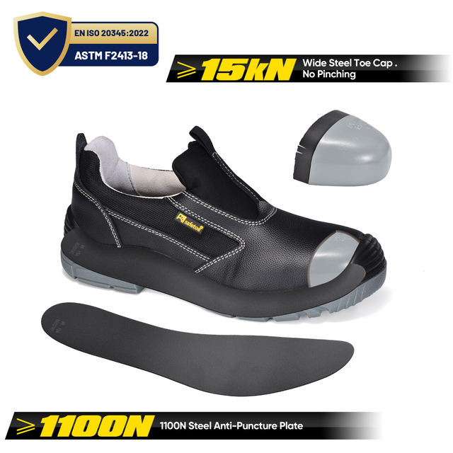 Super Superless Low Cut S3 Steel Toe Cap Safety Shoes L-7525