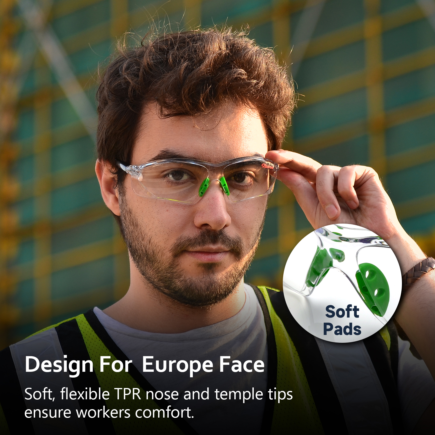 Готовые запасы против Fog Seange Glasses SG003GN