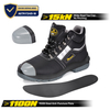 Vortigard ™ из нержавеющей стали сайт Black Protective Work Boots M-8027