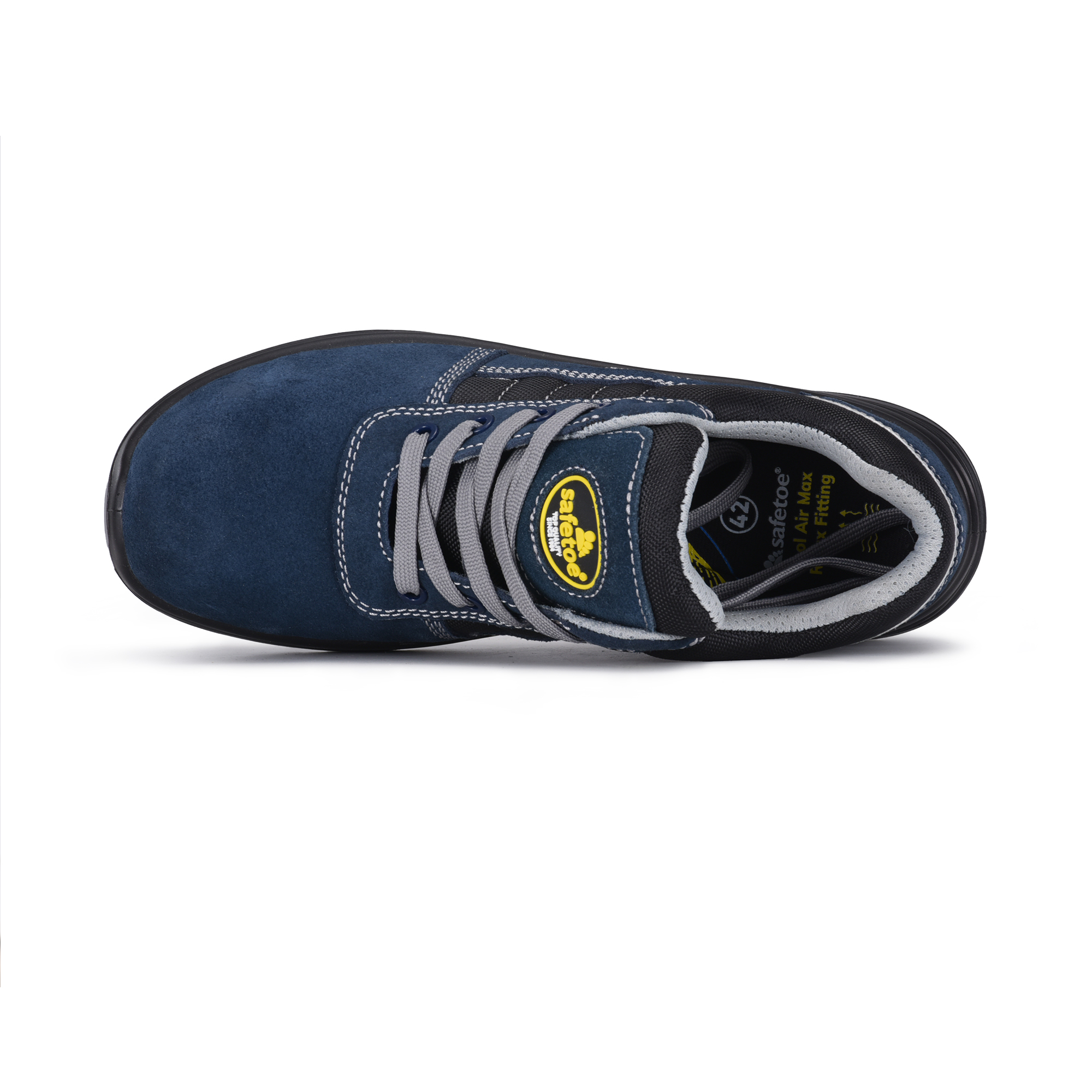 Диэлектрическая обувь Композитная туфли с электрической опасностью для мужчин L-7163 EH