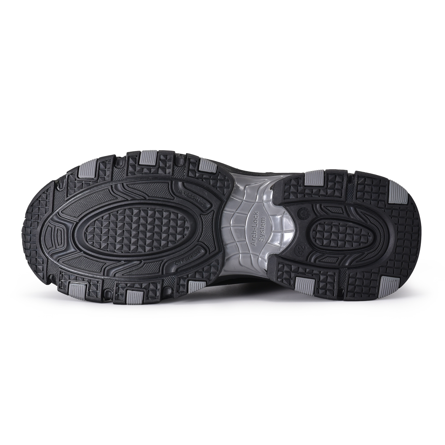 Легкие рабочие ботинки без шнуровки для складских работ M-8589