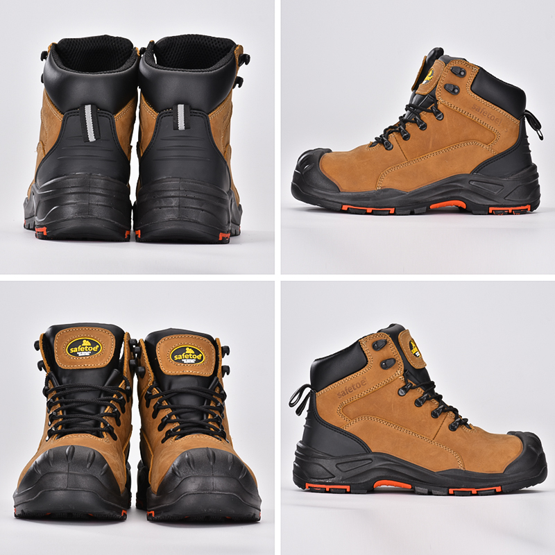 Super S3 Safety Work Boots M-8510 Overcap