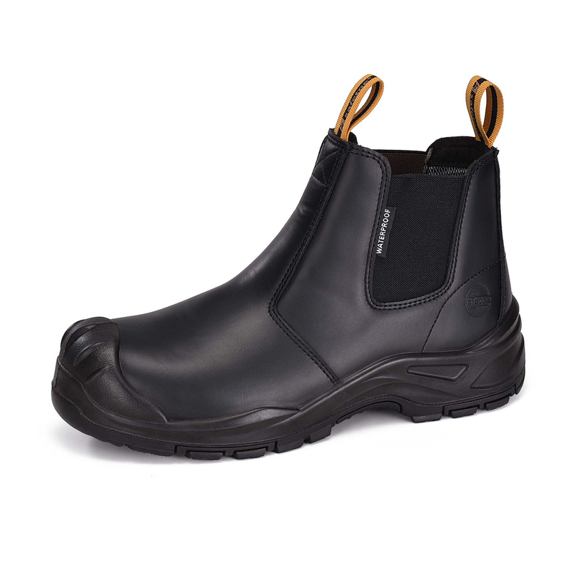 Рабочие ботинки для мужчин водонепроницаемые Chelsea Work Boots M-8025NB KWR