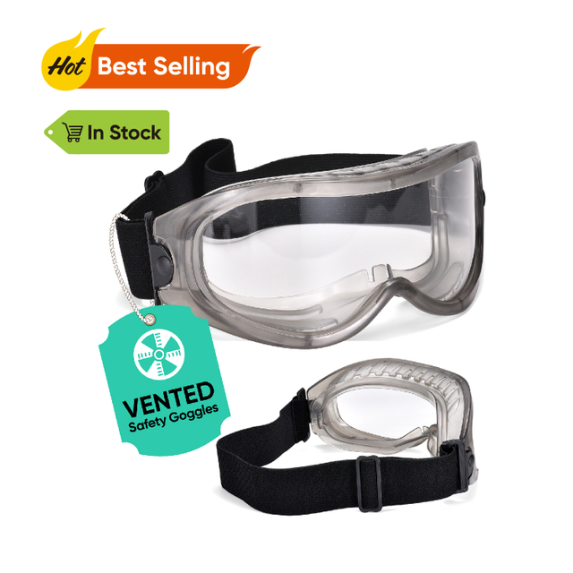 Готовый запас очков Прозрачные защитные очки SG007