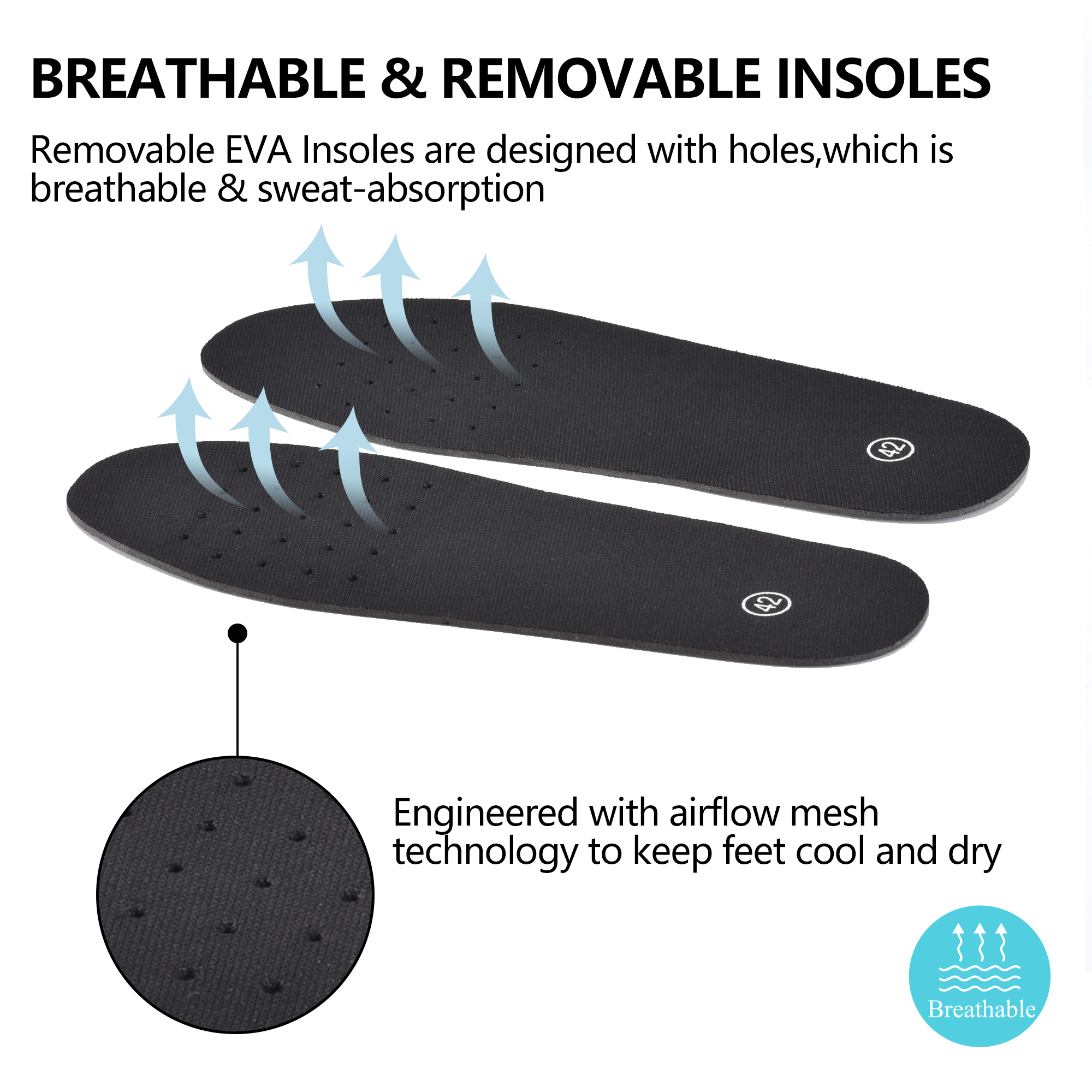 Профессиональные резиновые сапоги — водонепроницаемые рабочие резиновые сапоги из ПВХ для уборки и влажной среды, белые